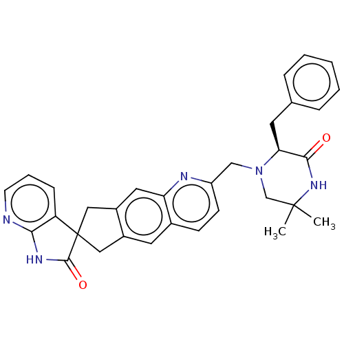 Chemical structure of BindingDB Monomer ID 126170