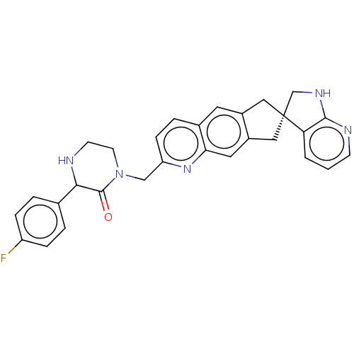 Chemical structure of BindingDB Monomer ID 126171