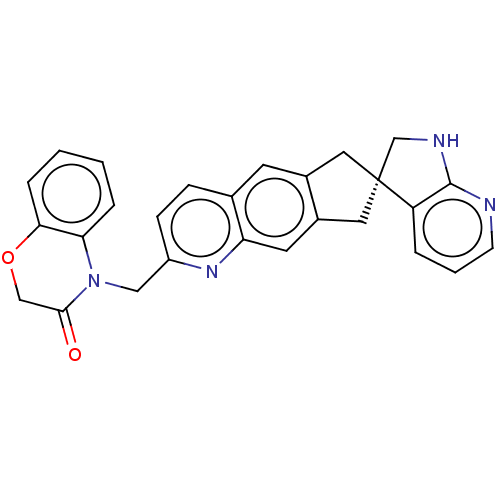 Chemical structure of BindingDB Monomer ID 126172