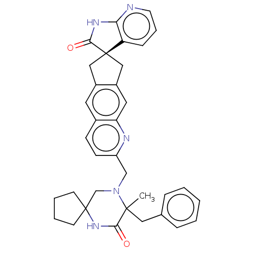 Chemical structure of BindingDB Monomer ID 126175