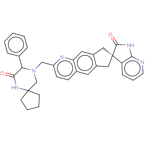 Chemical structure of BindingDB Monomer ID 126179