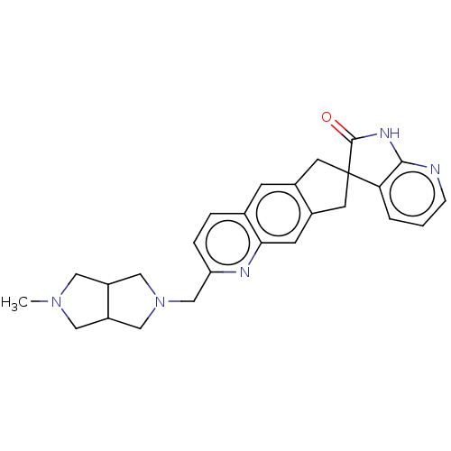 Chemical structure of BindingDB Monomer ID 126181