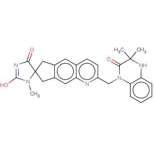 Chemical structure of BindingDB Monomer ID 126182