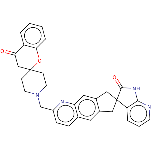 Chemical structure of BindingDB Monomer ID 126185