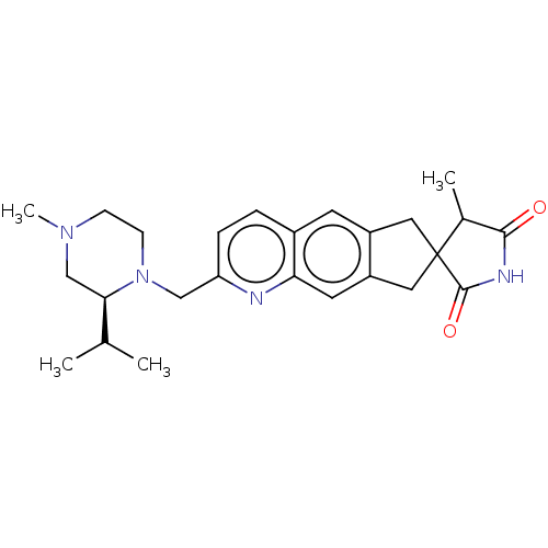Chemical structure of BindingDB Monomer ID 126188