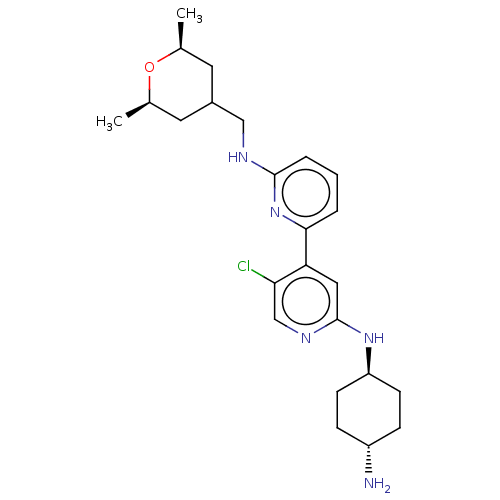 Chemical structure of BindingDB Monomer ID 126474