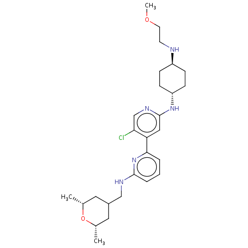 Chemical structure of BindingDB Monomer ID 126475