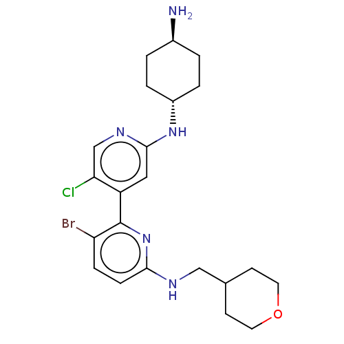 Chemical structure of BindingDB Monomer ID 126476