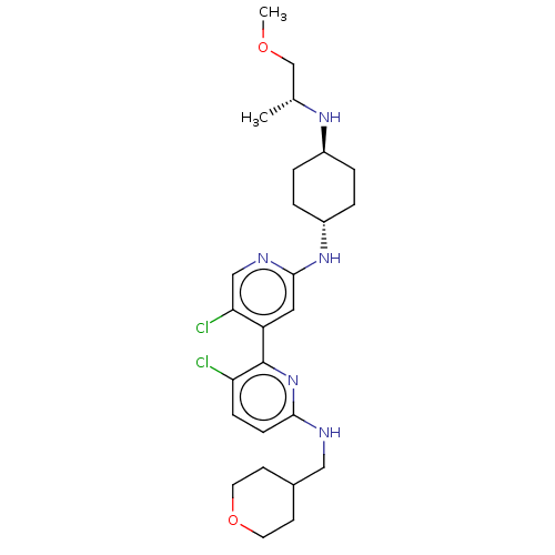 Chemical structure of BindingDB Monomer ID 126481