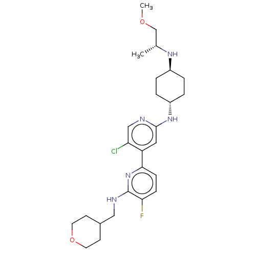Chemical structure of BindingDB Monomer ID 126484