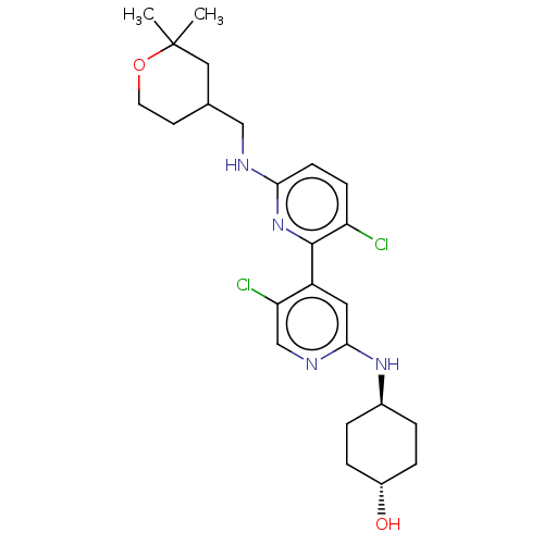Chemical structure of BindingDB Monomer ID 126487