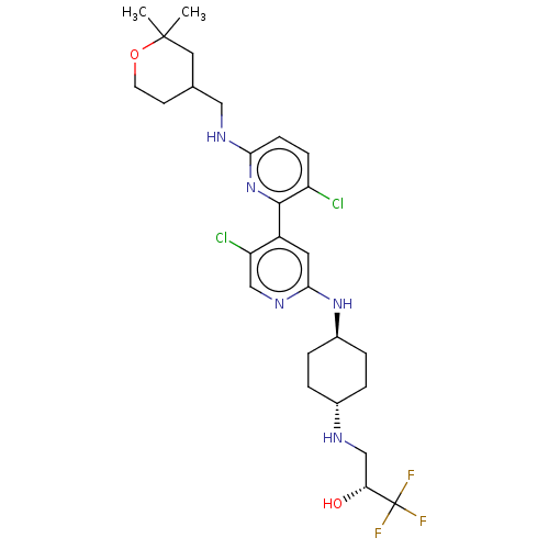 Chemical structure of BindingDB Monomer ID 126489