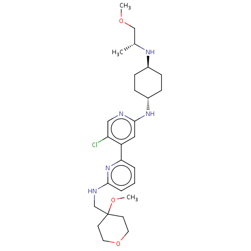 Chemical structure of BindingDB Monomer ID 126495