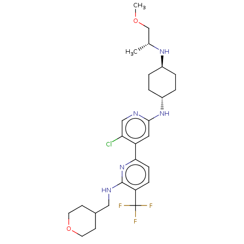 Chemical structure of BindingDB Monomer ID 126498