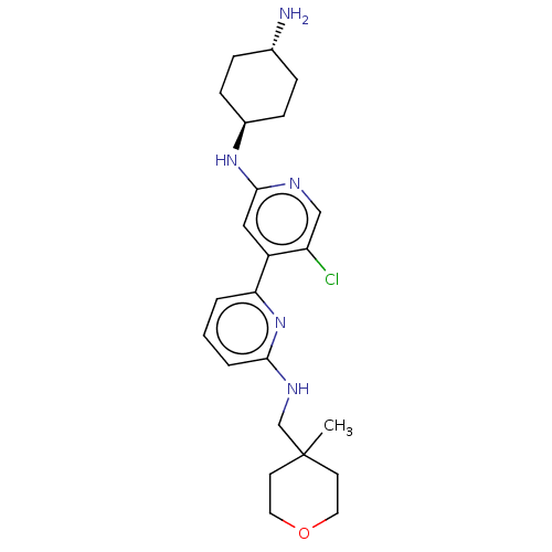 Chemical structure of BindingDB Monomer ID 126501
