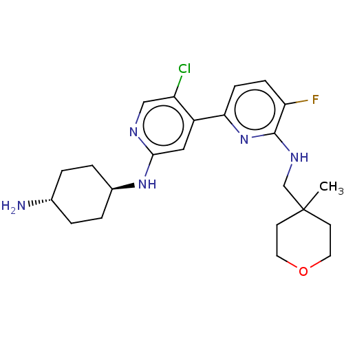 Chemical structure of BindingDB Monomer ID 126502