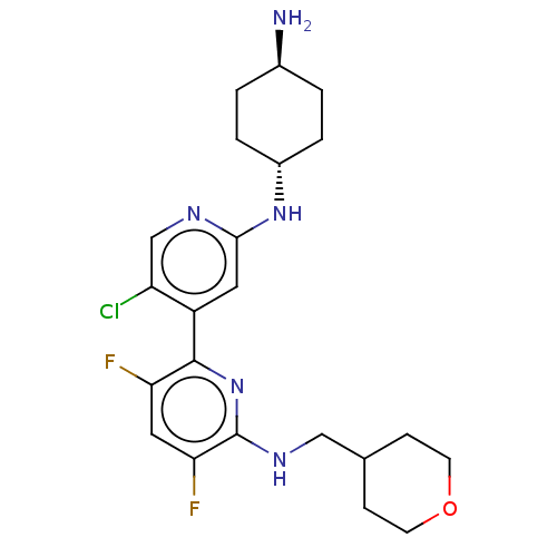 Chemical structure of BindingDB Monomer ID 126507