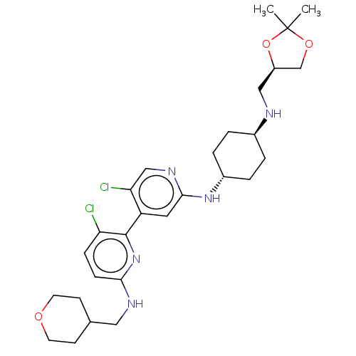 Chemical structure of BindingDB Monomer ID 126509
