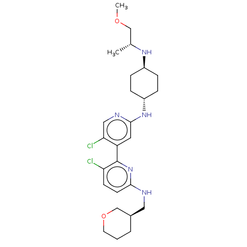 Chemical structure of BindingDB Monomer ID 126516