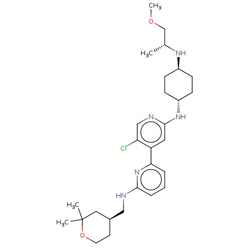 Chemical structure of BindingDB Monomer ID 126517