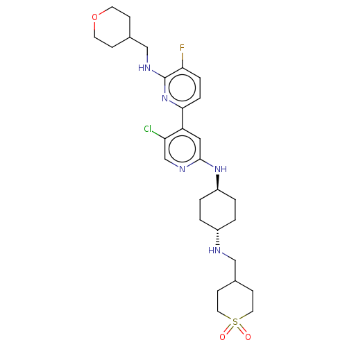 Chemical structure of BindingDB Monomer ID 126520