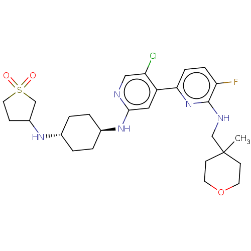 Chemical structure of BindingDB Monomer ID 126521