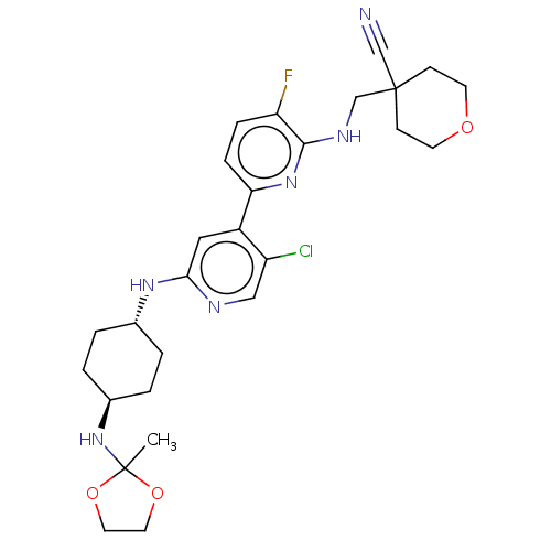 Chemical structure of BindingDB Monomer ID 126524