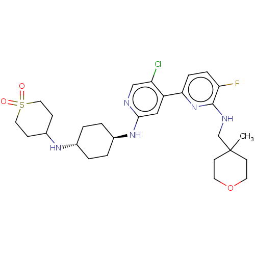 Chemical structure of BindingDB Monomer ID 126535