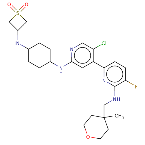 Chemical structure of BindingDB Monomer ID 126536