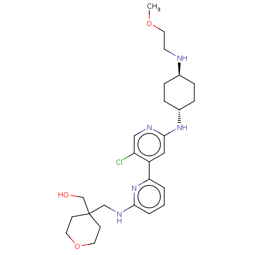 Chemical structure of BindingDB Monomer ID 126539