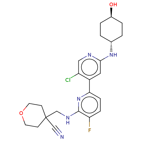 Chemical structure of BindingDB Monomer ID 126546