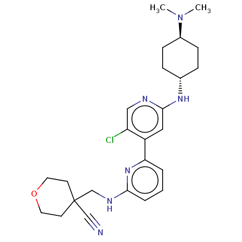 Chemical structure of BindingDB Monomer ID 126550