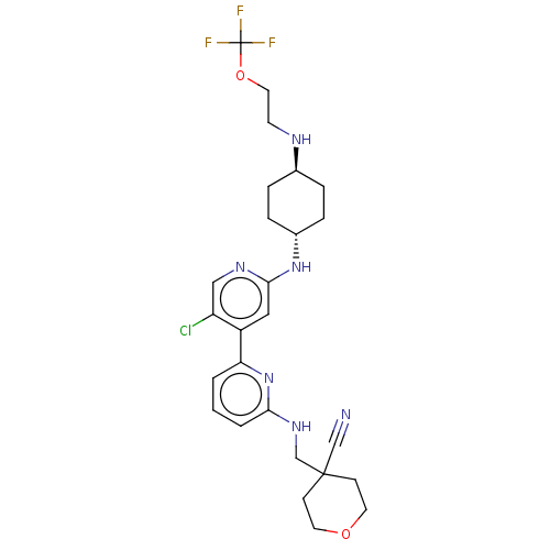 Chemical structure of BindingDB Monomer ID 126551