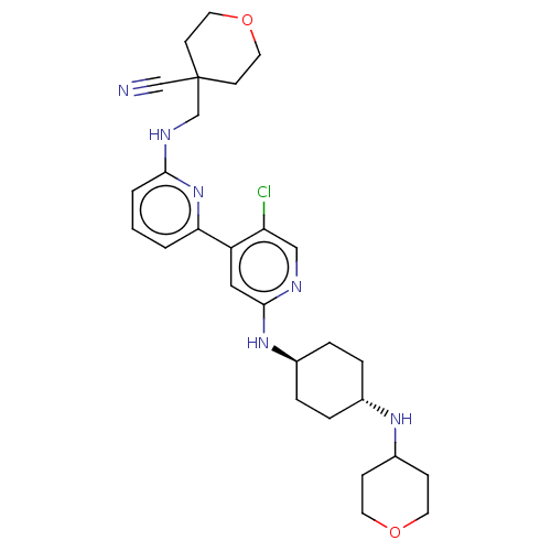 Chemical structure of BindingDB Monomer ID 126552