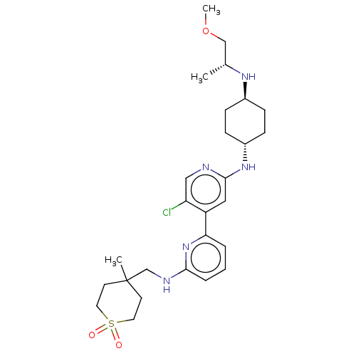 Chemical structure of BindingDB Monomer ID 126554
