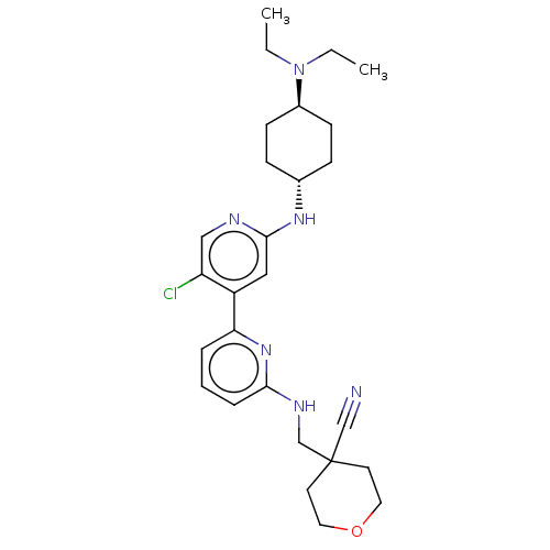 Chemical structure of BindingDB Monomer ID 126555