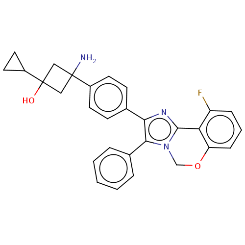 Chemical structure of BindingDB Monomer ID 126557