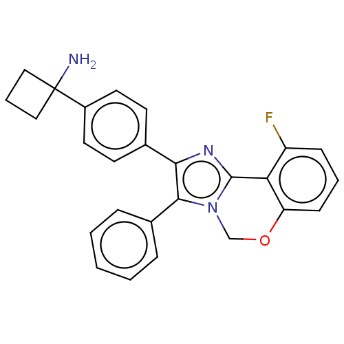 Chemical structure of BindingDB Monomer ID 126559