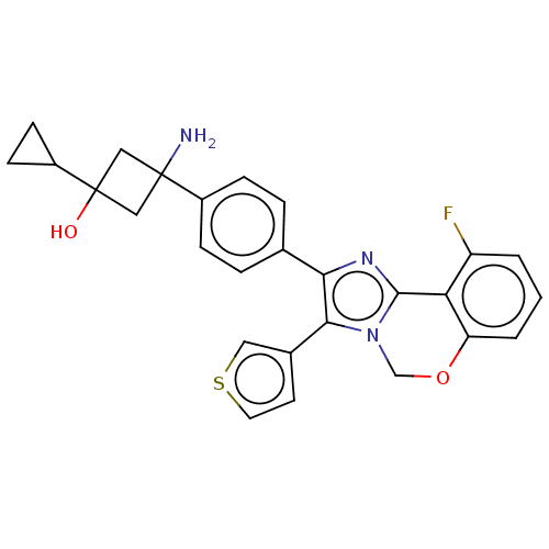 Chemical structure of BindingDB Monomer ID 126560