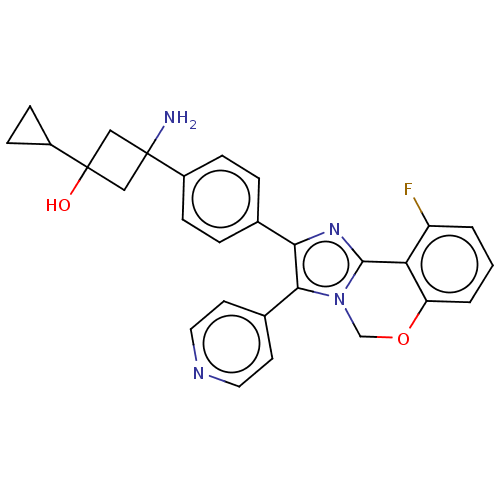Chemical structure of BindingDB Monomer ID 126561