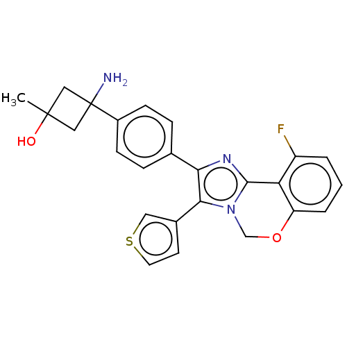 Chemical structure of BindingDB Monomer ID 126562