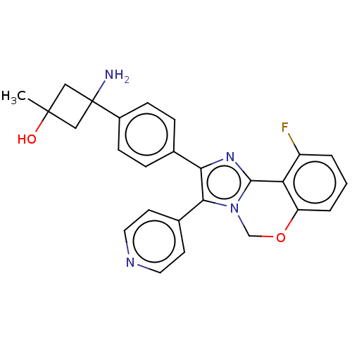 Chemical structure of BindingDB Monomer ID 126563