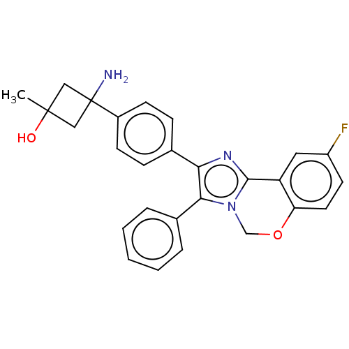 Chemical structure of BindingDB Monomer ID 126564