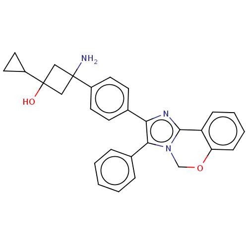 Chemical structure of BindingDB Monomer ID 126567