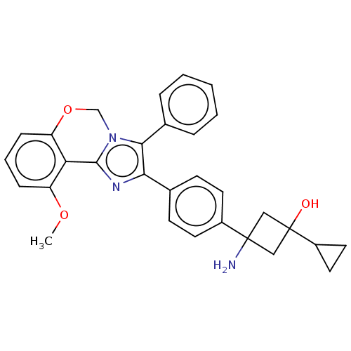 Chemical structure of BindingDB Monomer ID 126572
