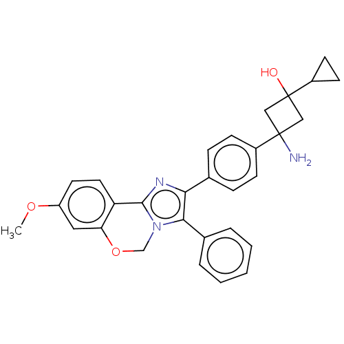 Chemical structure of BindingDB Monomer ID 126574