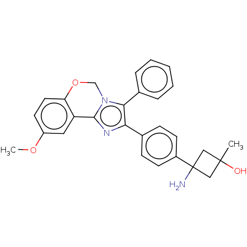 Chemical structure of BindingDB Monomer ID 126576