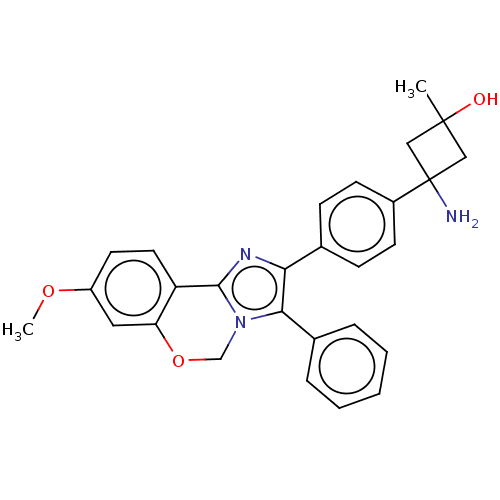 Chemical structure of BindingDB Monomer ID 126577