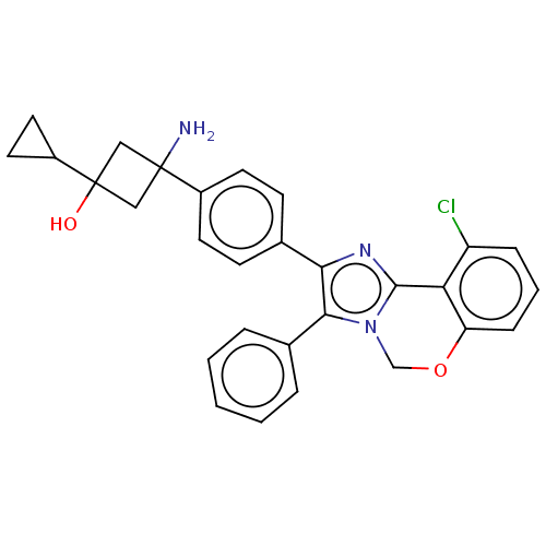 Chemical structure of BindingDB Monomer ID 126578