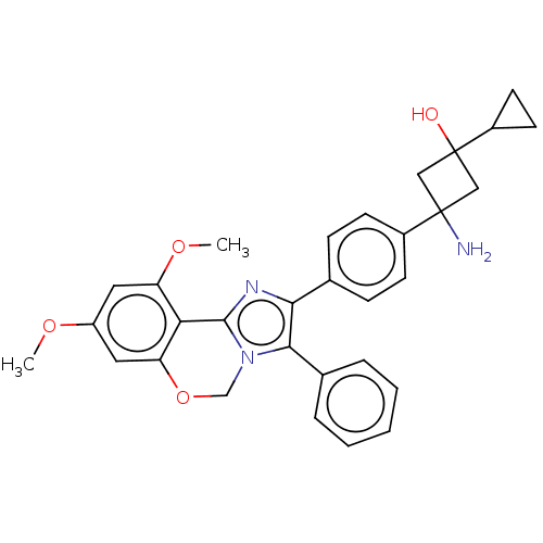 Chemical structure of BindingDB Monomer ID 126581